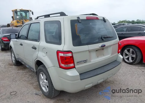 2008 Ford Escape Xls/Xls Manual from USA, damaged, VIN 1FMCU02Z08KD66114